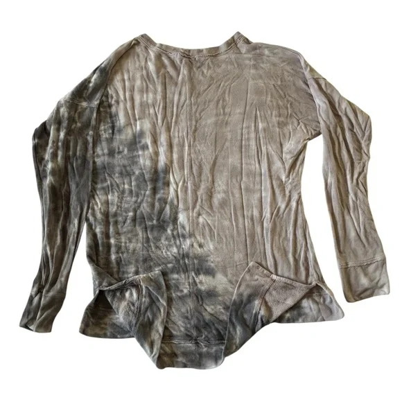River + Sky Gray Tie-Dye Sweatshirt - Picture 2 of 5